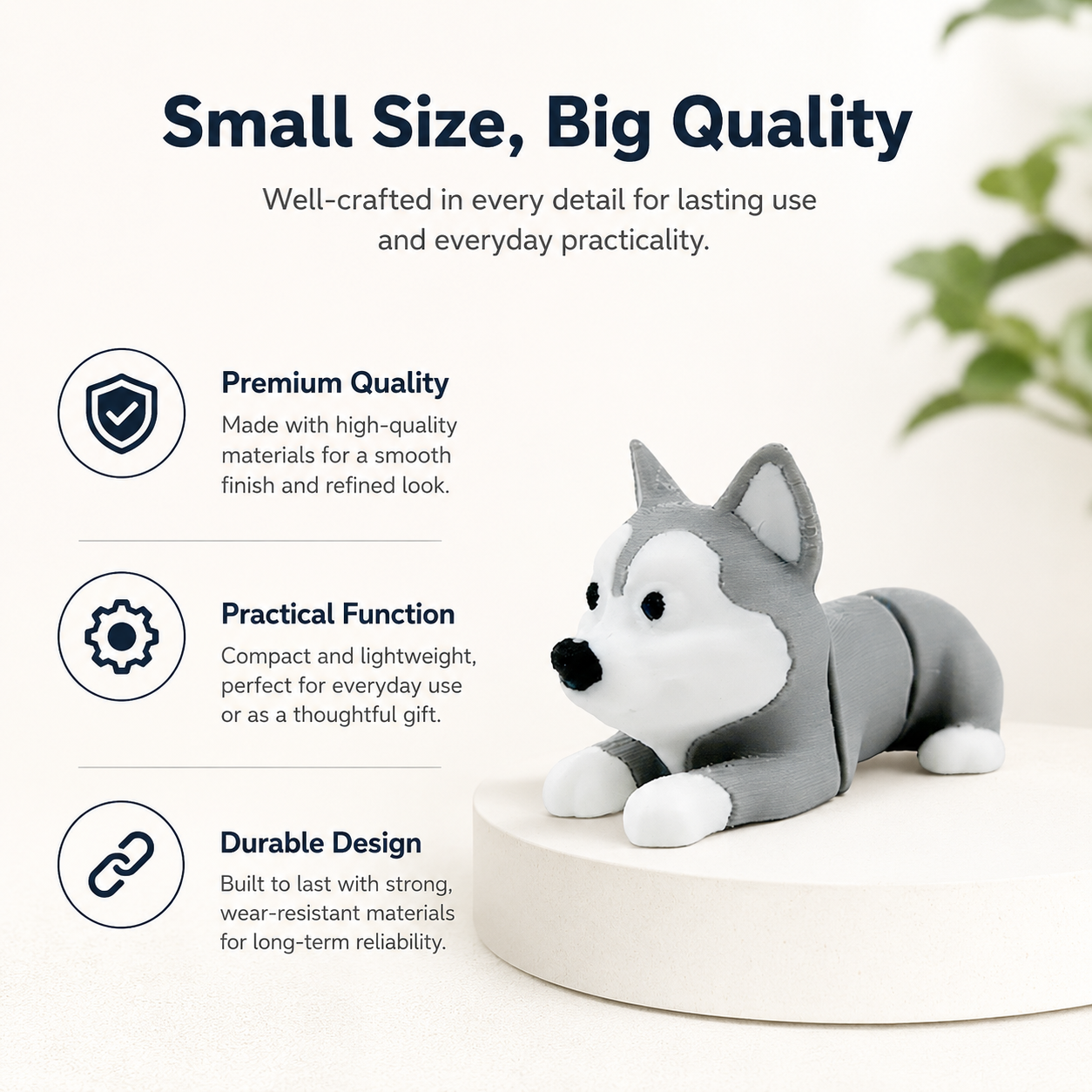 3D Printed Puppy Series (duokuan)