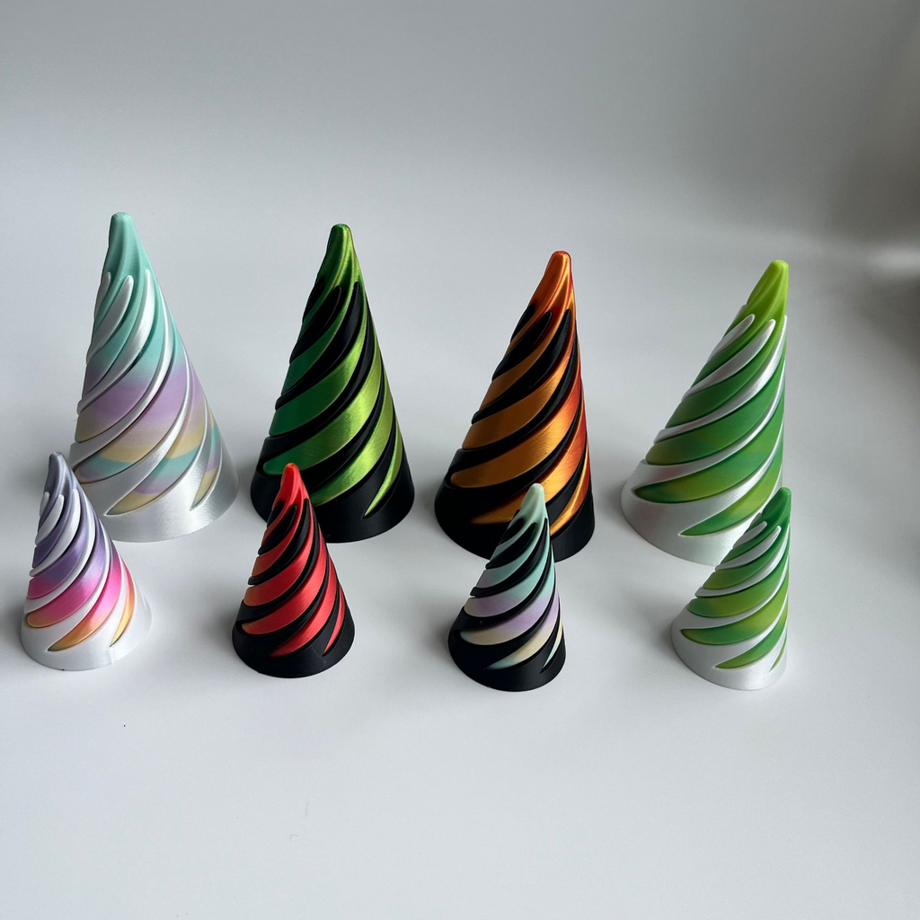 5.6cm3D Printed Decompression Toys