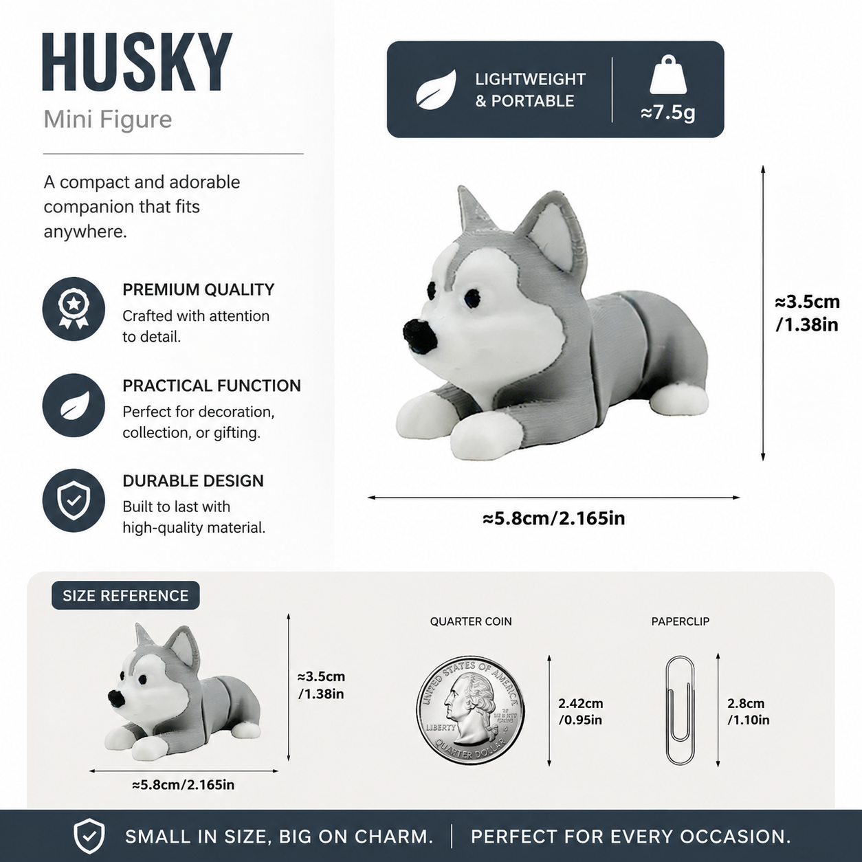 3D Printed Puppy Series (duokuan)