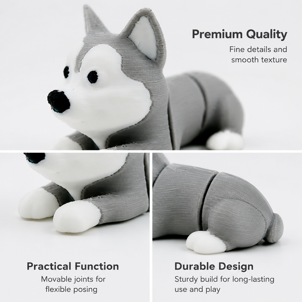 3D Printed Puppy Series (duokuan)