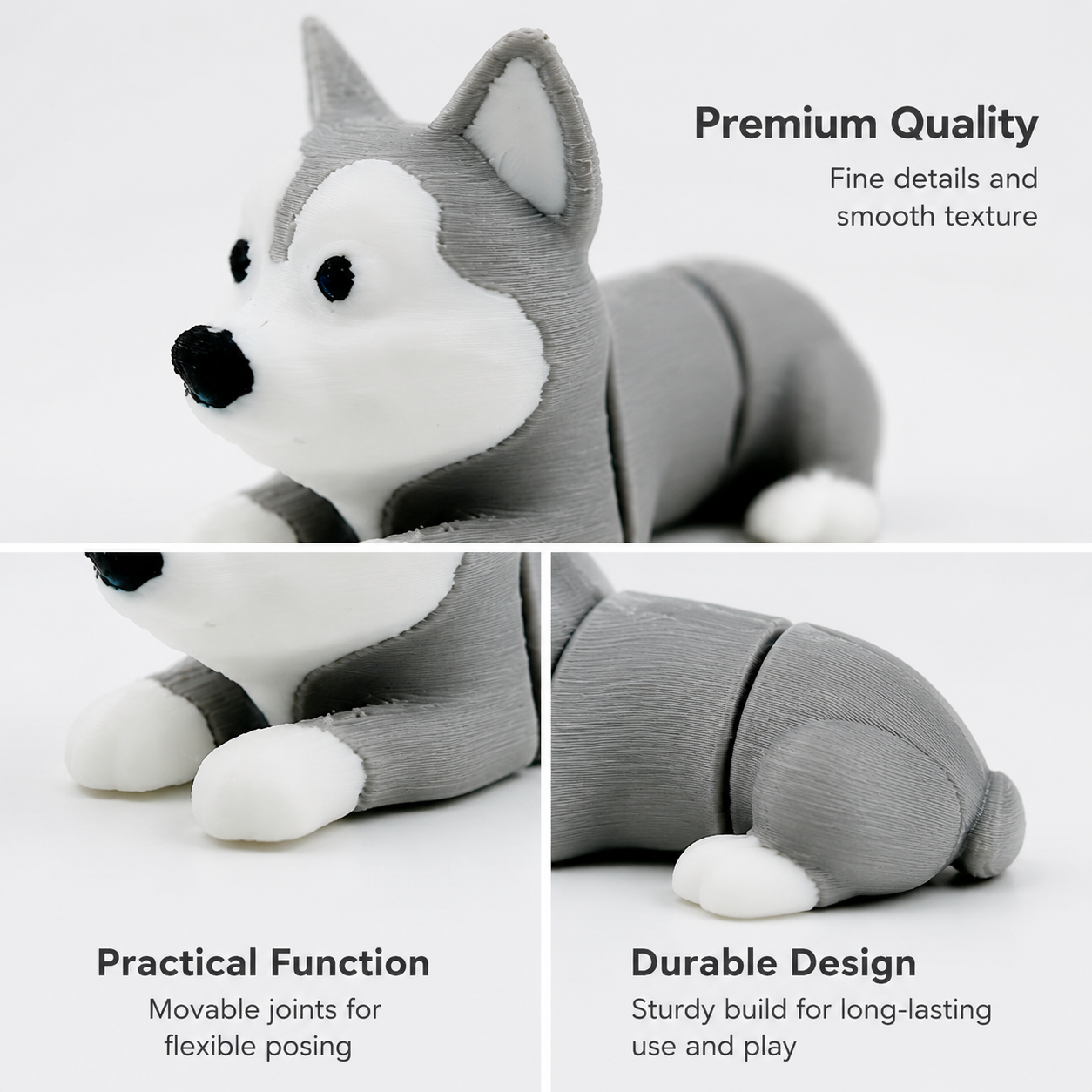 3D Printed Puppy Series (duokuan)