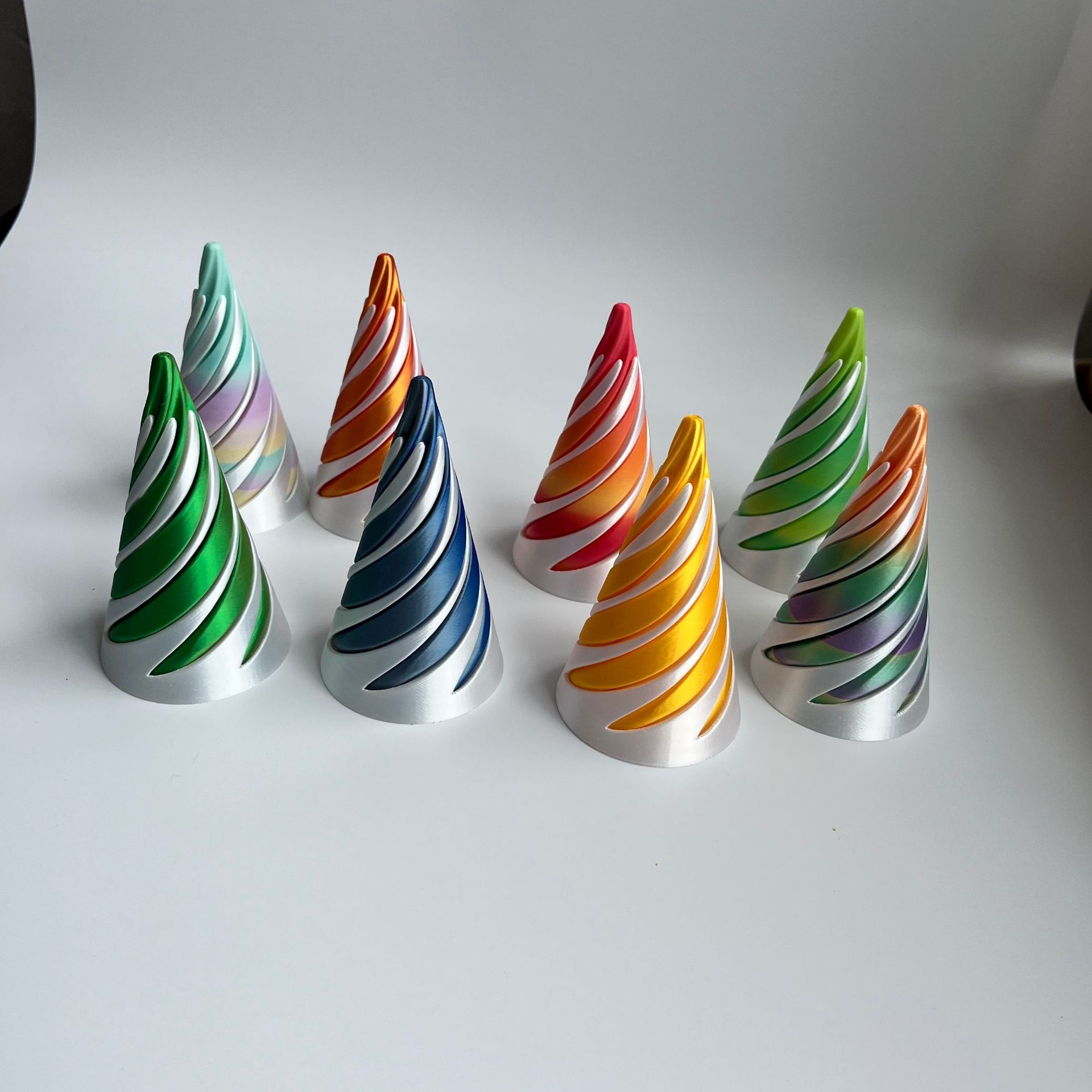 5.6cm3D Printed Decompression Toys