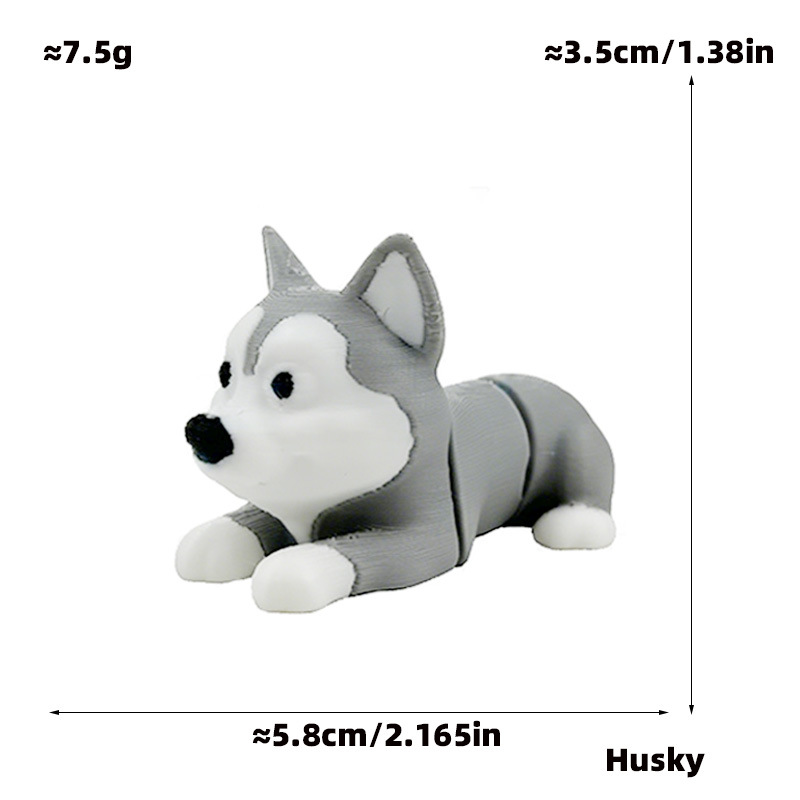 3D Printed Puppy Series (duokuan)