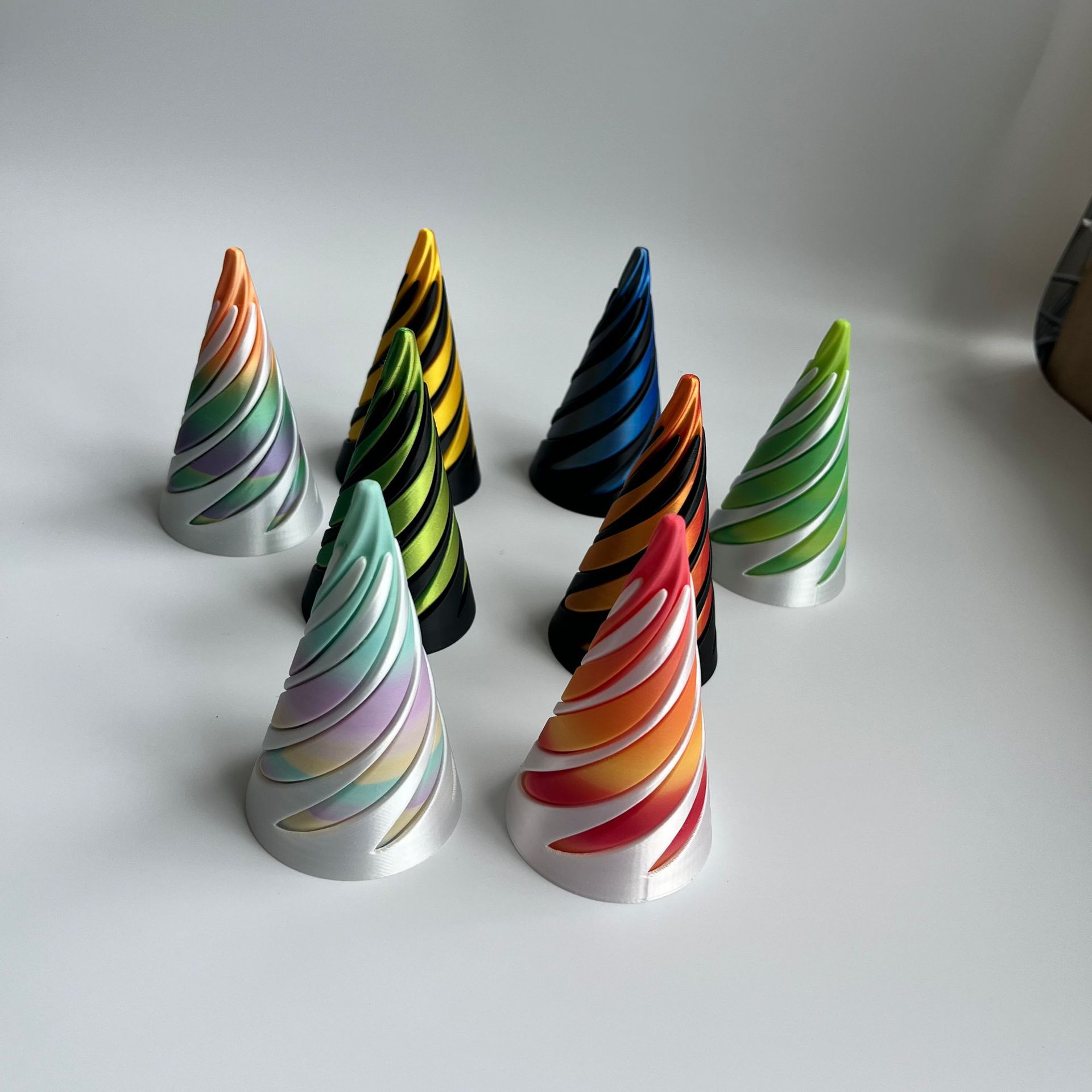 5.6cm3D Printed Decompression Toys