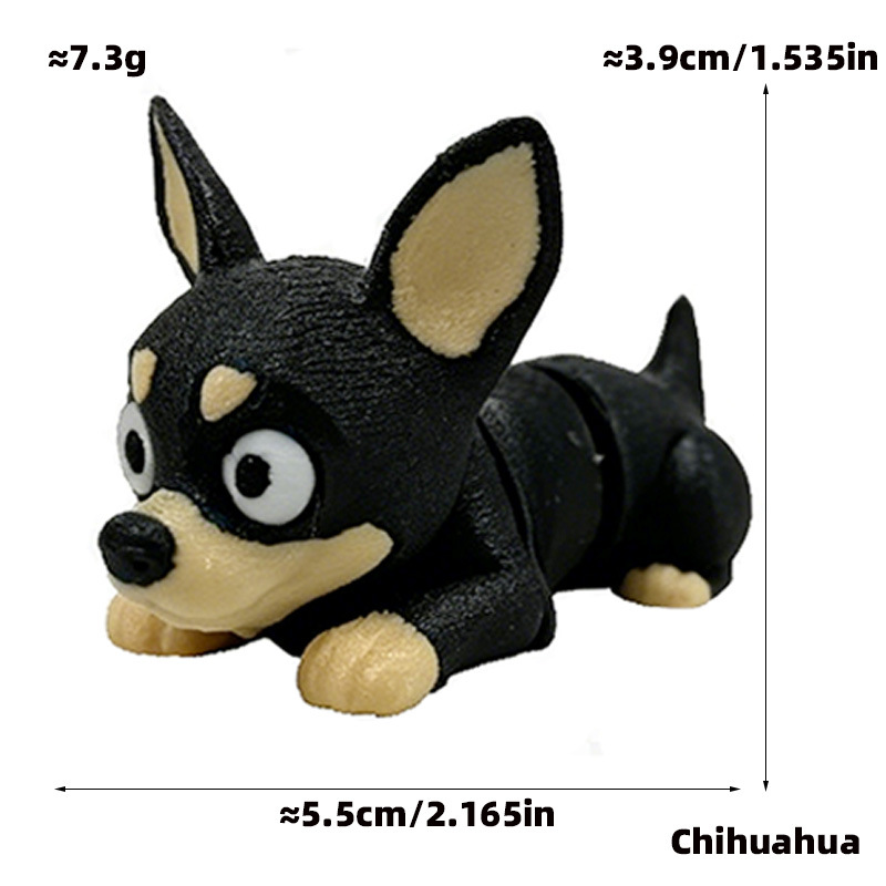 3D Printed Puppy Series (duokuan)