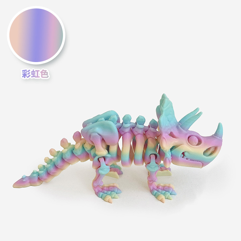 3D printed Triceratops 30cm