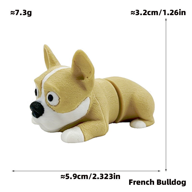 3D Printed Puppy Series (duokuan)