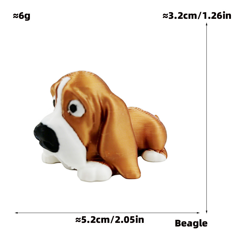 3D Printed Puppy Series (duokuan)