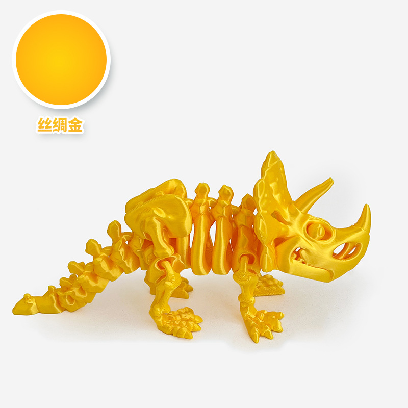 3D printed Triceratops 30cm