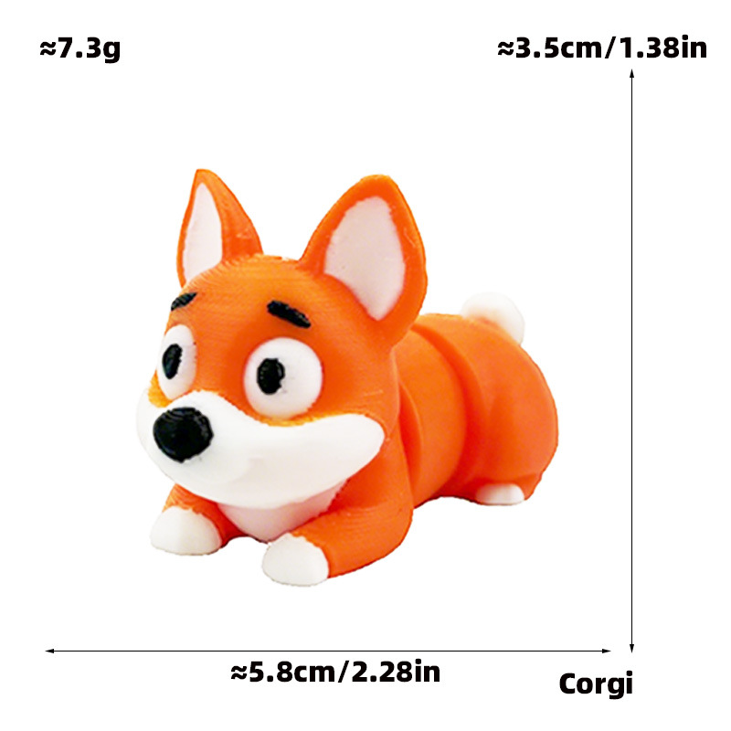 3D Printed Puppy Series (duokuan)